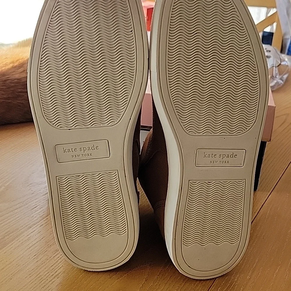 KATE SPADE suede high top